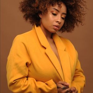 Yellow Blazer H&M Originally 59 selling for 25